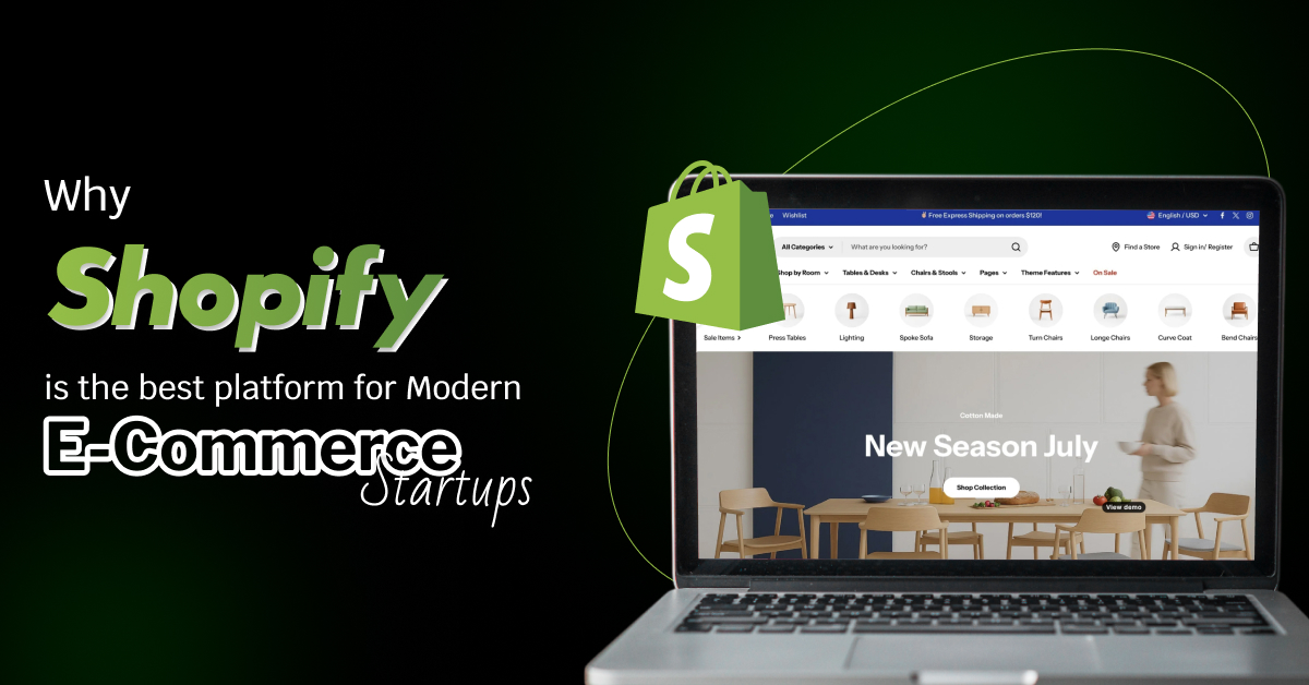 Shopify website development